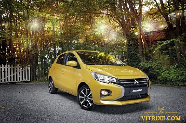 Mitsubishi Mirage 2020 mang thiết kế mới, nhiều khả năng sắp về VN