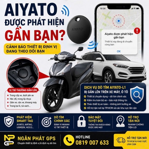 Aiyato được phát hiện gần bạn là gì?