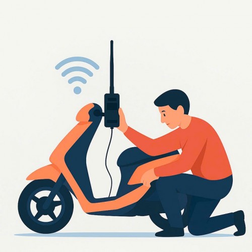 Cách Phát Hiện Xe Máy Có Gắn Định Vị – Hướng Dẫn Chi Tiết [2025]