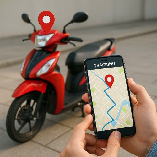 Cách Theo Dõi Xe Máy Từ Xa – Giải Pháp Giám Sát An Toàn & Hiệu Quả Nhất 2025