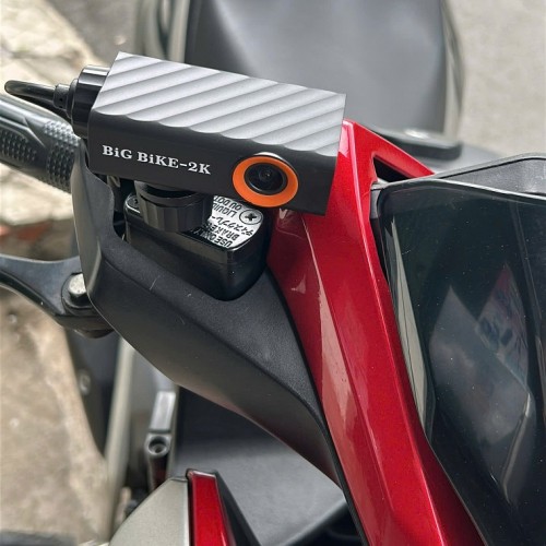 Camera Xe Máy Big Bike 2K – Giải Pháp Ghi Hình Siêu Nét Cho Biker