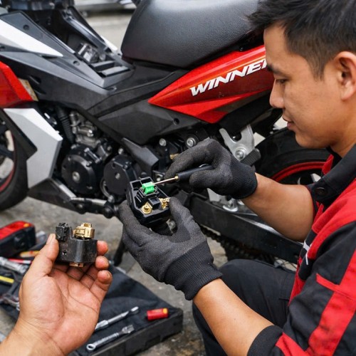 Dịch Vụ Thay Rơ Le Đề Winner Tận Nơi Tại TP.HCM