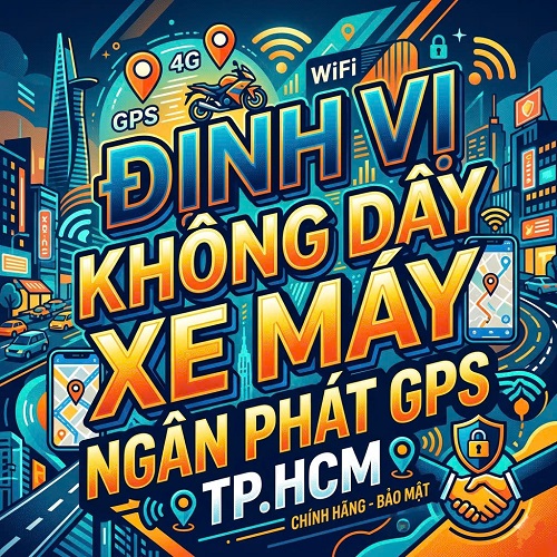 Top 3 Định Vị Không Dây Cho Xe Máy Tốt Nhất: Chính Xác, Pin Khủng, Giá Rẻ