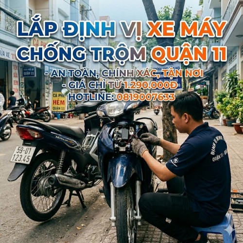 Nhận Lắp Giùm Định Vị Orca S11 Tại TP.HCM – Gắn Chuyên Nghiệp Chỉ Từ 200K