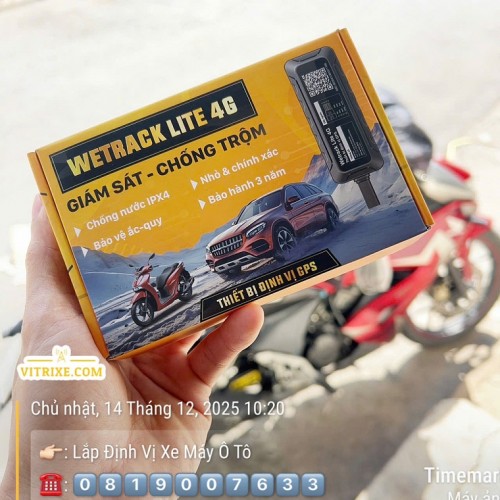Định Vị Xe Máy Có Sim – Giải Pháp Chống Trộm, Theo Dõi Xe Từ Xa Bằng Điện Thoại