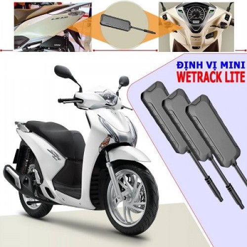 Thiết Bị Định Vị Xe Máy Dùng Cho Xe SH Tốt Nhất