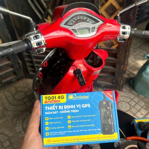 Lắp Định Vị Xe Máy Vespa: Giải Pháp Chống Trộm An Toàn & Bảo Mật 100%