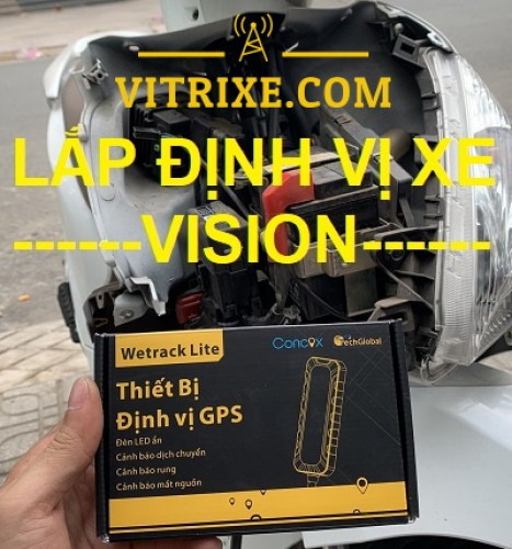 Lắp Định Vị Xe Vision
