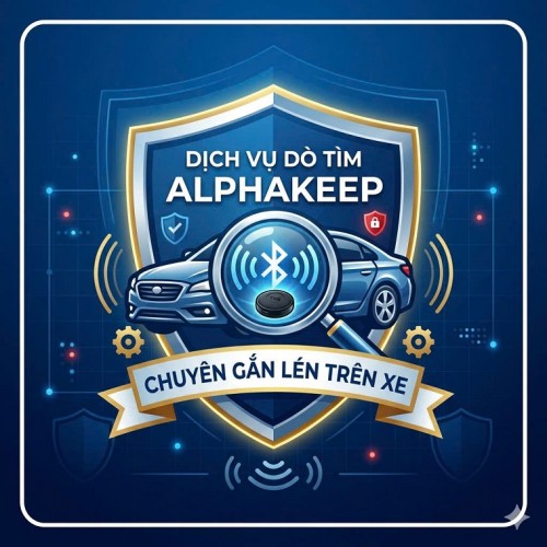 Dịch Vụ Dò Tìm Định Vị Alphakeep Gắn Lén Trên Xe Chuyên Nghiệp