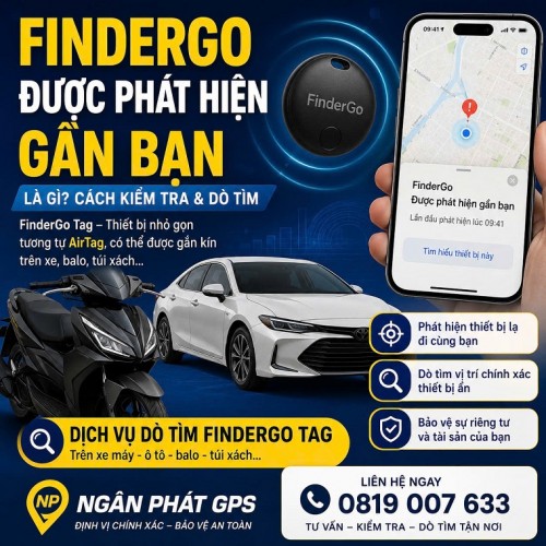 FinderGo Được Phát Hiện Gần Bạn Là Gì? Cách Kiểm Tra Và Dò Tìm FinderGo Tag