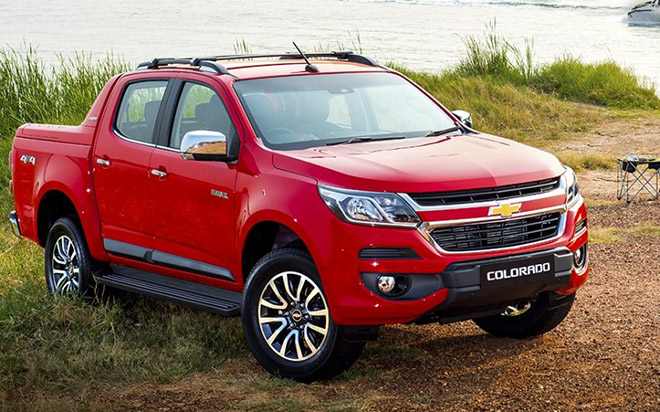 Bán tải Chevrolet Colorado giảm giá hơn 150 triệu đồng Bán tải Chevrolet Colorado giảm giá hơn 150 triệu đồng
