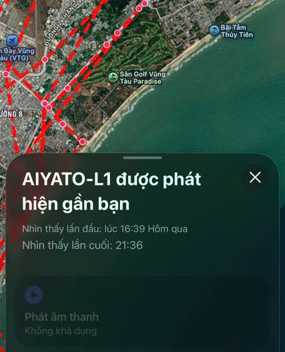 aiyato l1 được phát hiện gần bạn