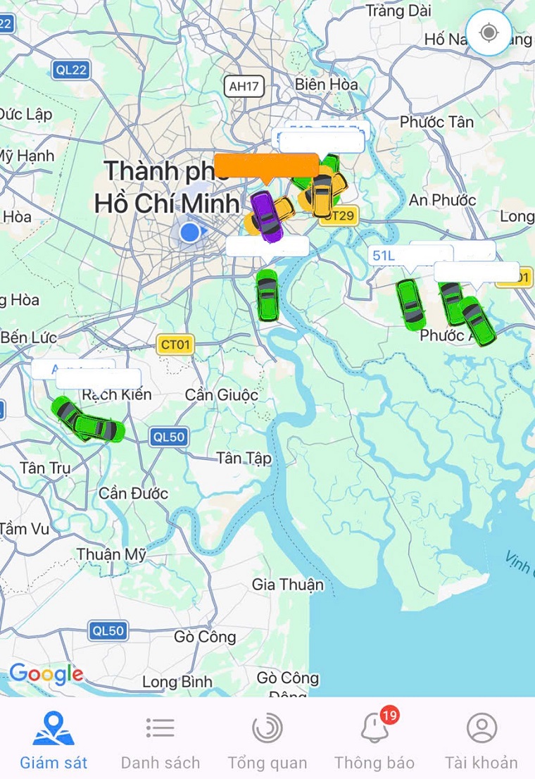 Lắp định vị ô tô Ngân Phát Lắp định vị ô tô Ngân Phát