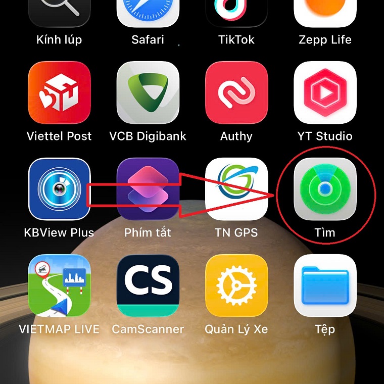 app dò thiết bị định vị app dò thiết bị định vị