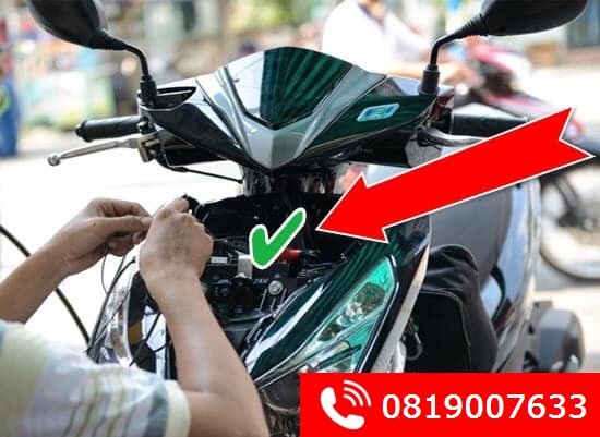 cách lắp định vị xe máy cách lắp định vị xe máy