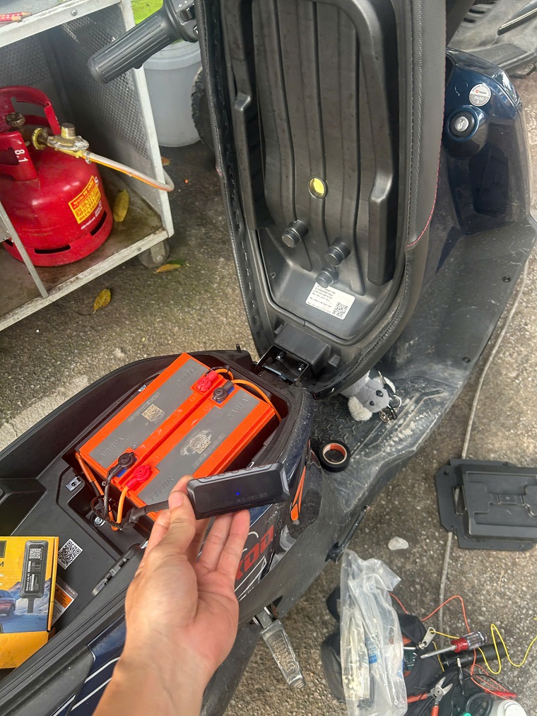 cài định vị xe đạp điện yadea cài định vị xe đạp điện yadea