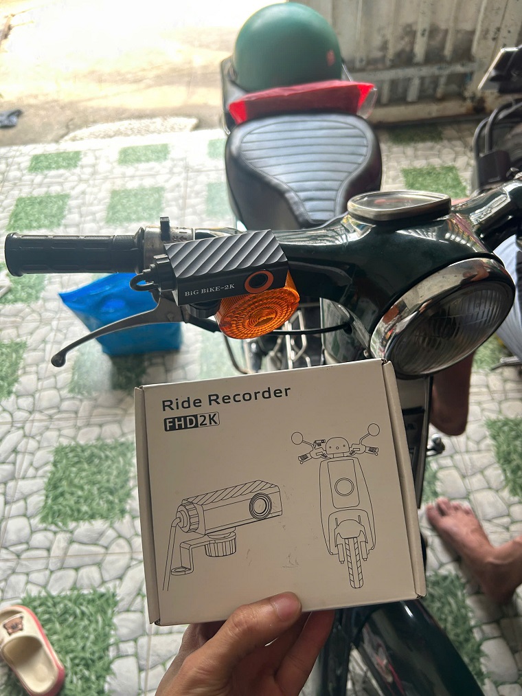 camera xe máy big bike 2k