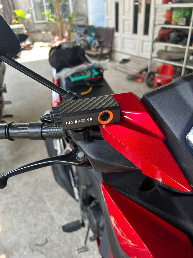 camera xe máy big bike 2k