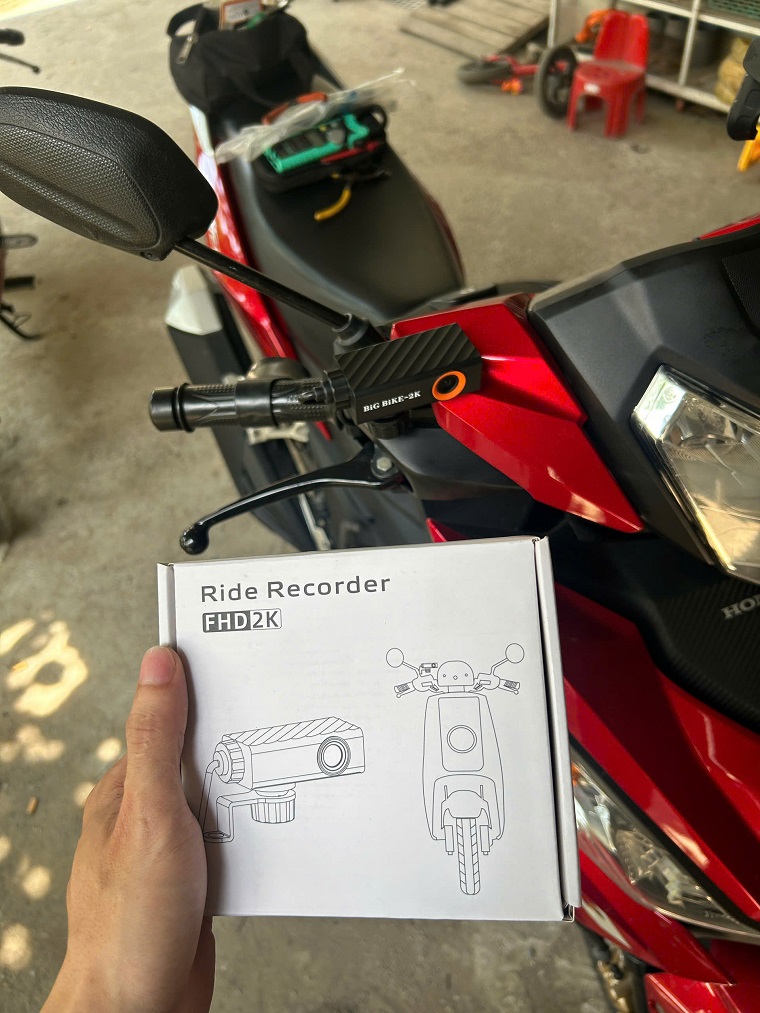camera xe máy big bike 2k