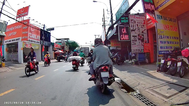 camera xe máy big bike 2k