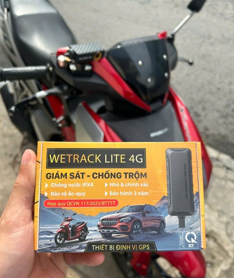 địa chỉ gắn định vị cho xe máy tphcm
