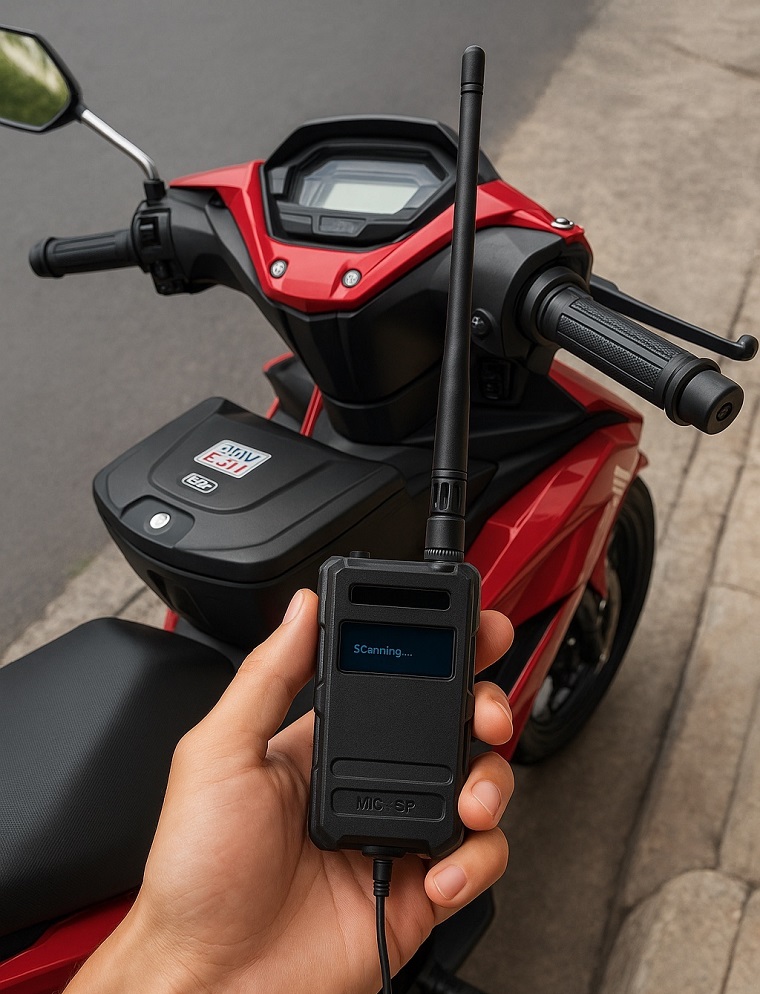 dịch vụ dò thiết bị định vị