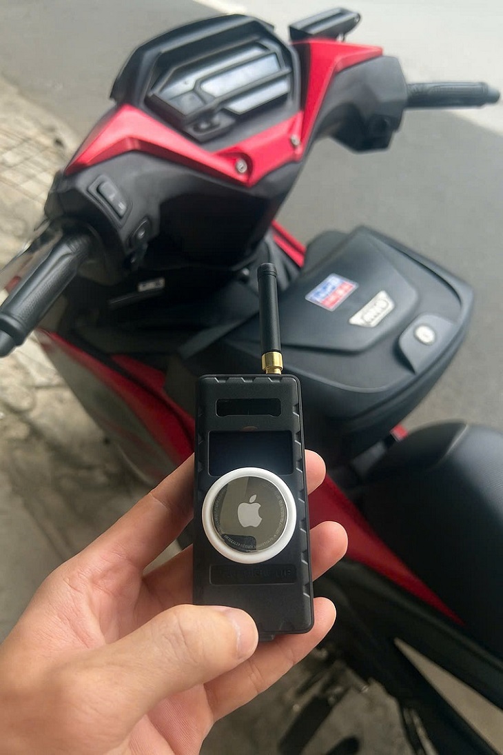 Dịch vụ dò tìm AirTag và thiết bị định vị ẩn Dịch vụ dò tìm AirTag và thiết bị định vị ẩn