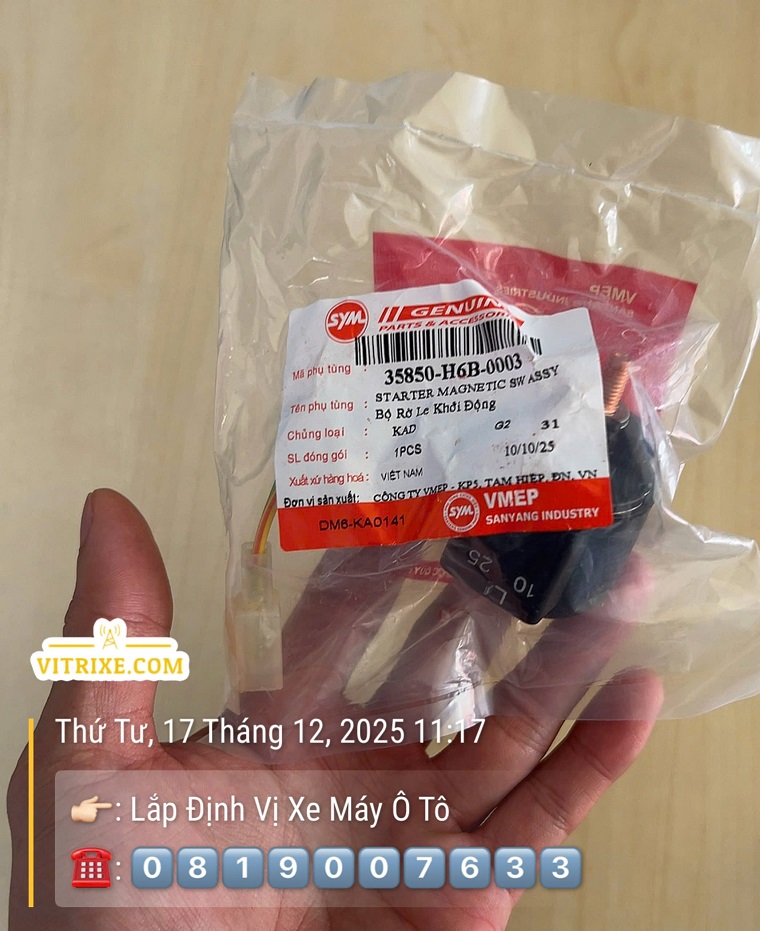 Dịch Vụ Thay Rơ Le Đề Winner Tận Nơi Tại TP.HCM