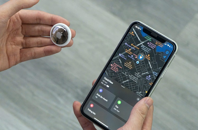 định vị airtag