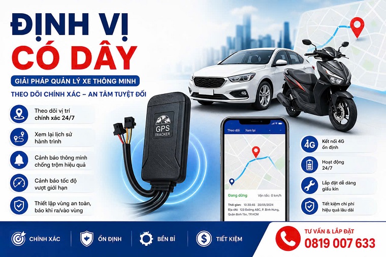 định vị có dây