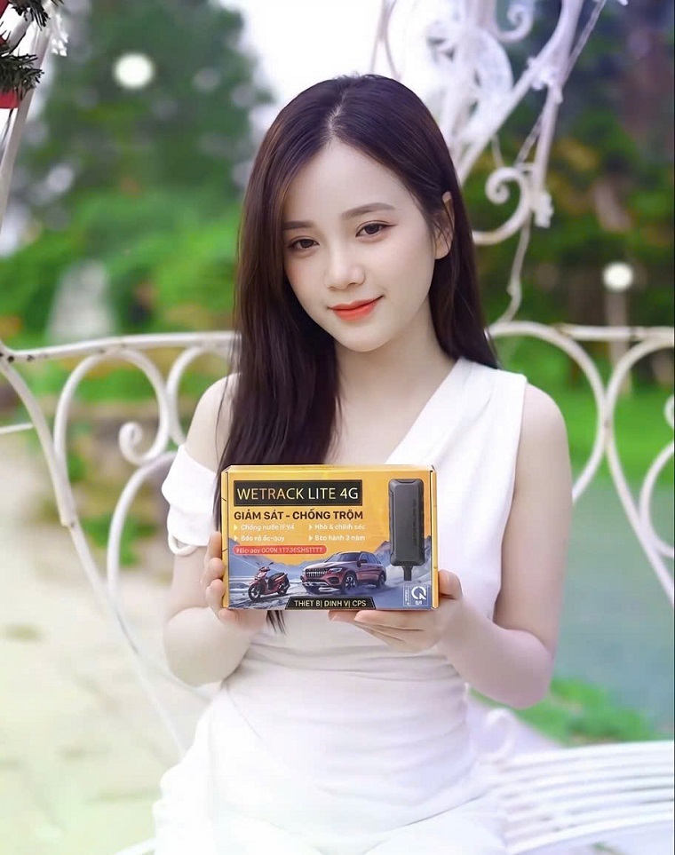 định vị gps xe máy