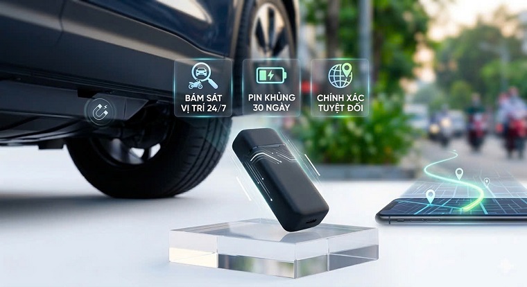 định vị không dây