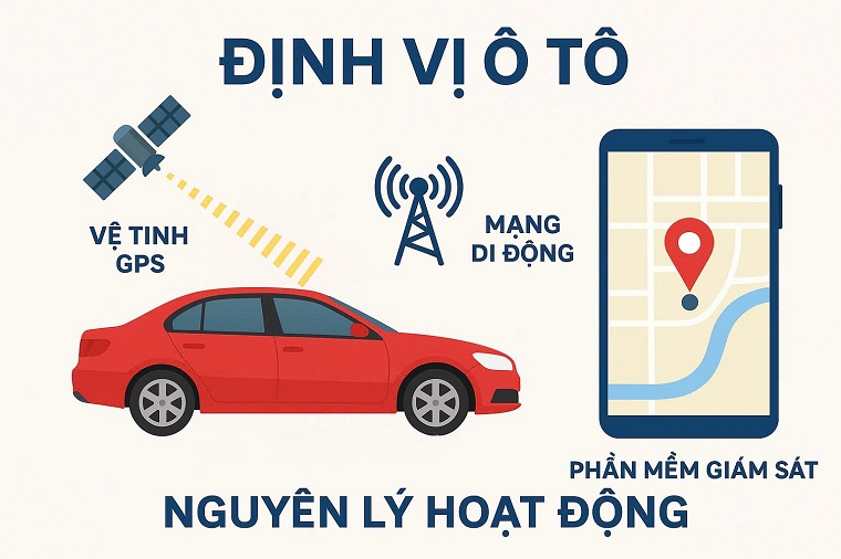 định vị ô tô