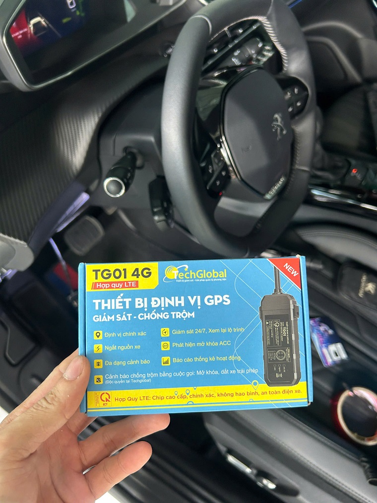 định vị ô tô tphcm uy tín