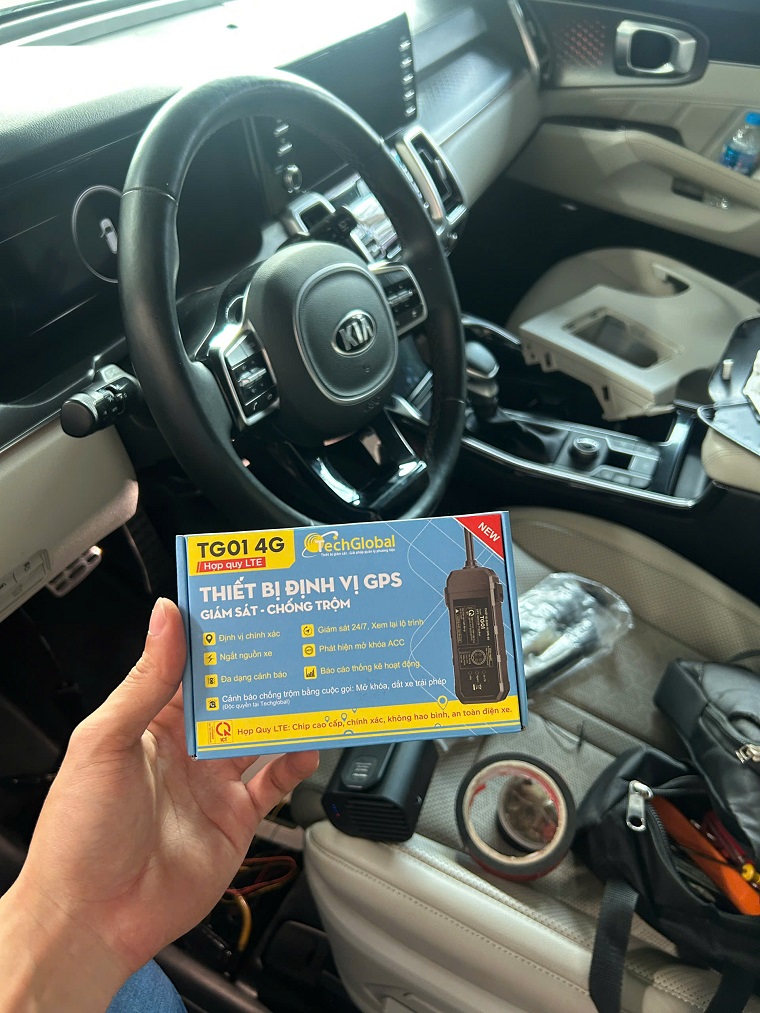 định vị ô tô tphcm uy tín