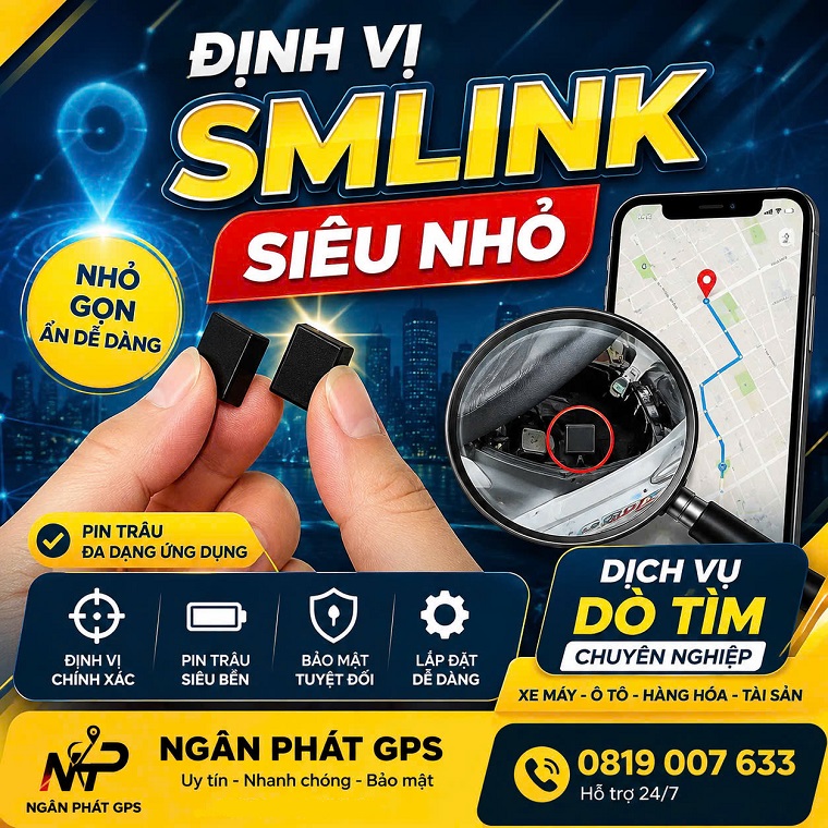 dịch vụ dò tìm định vị smlink dịch vụ dò tìm định vị smlink