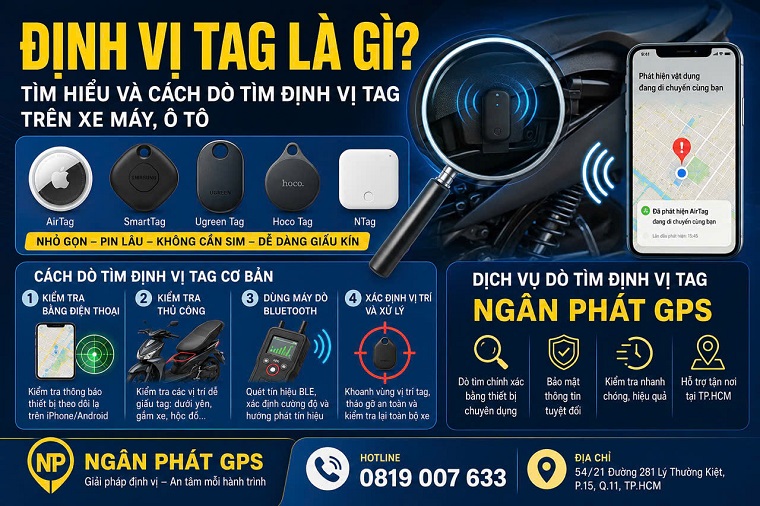 định vị tag là gì