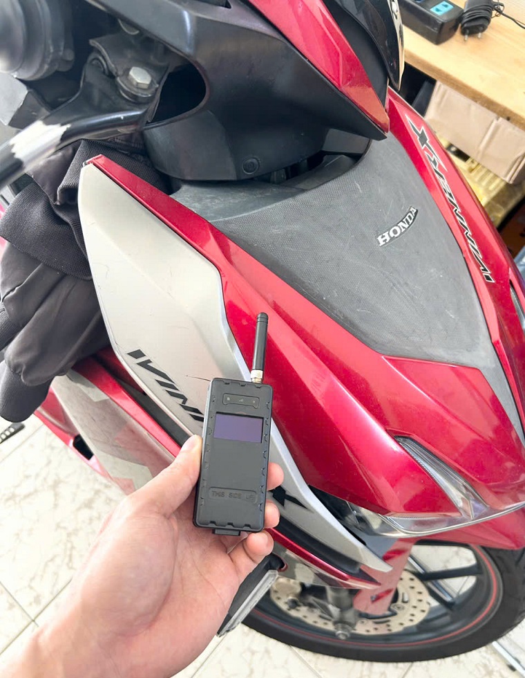 định vị tag