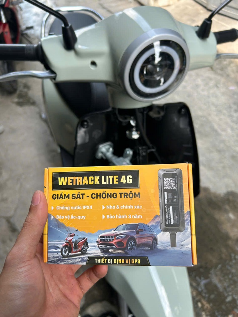 định vị xe điện vinfast evo grand lite