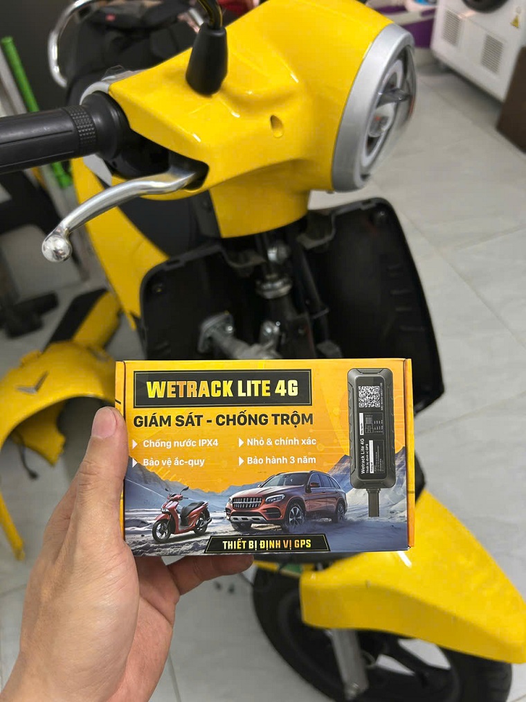 định vị xe điện vinfast evo grand lite