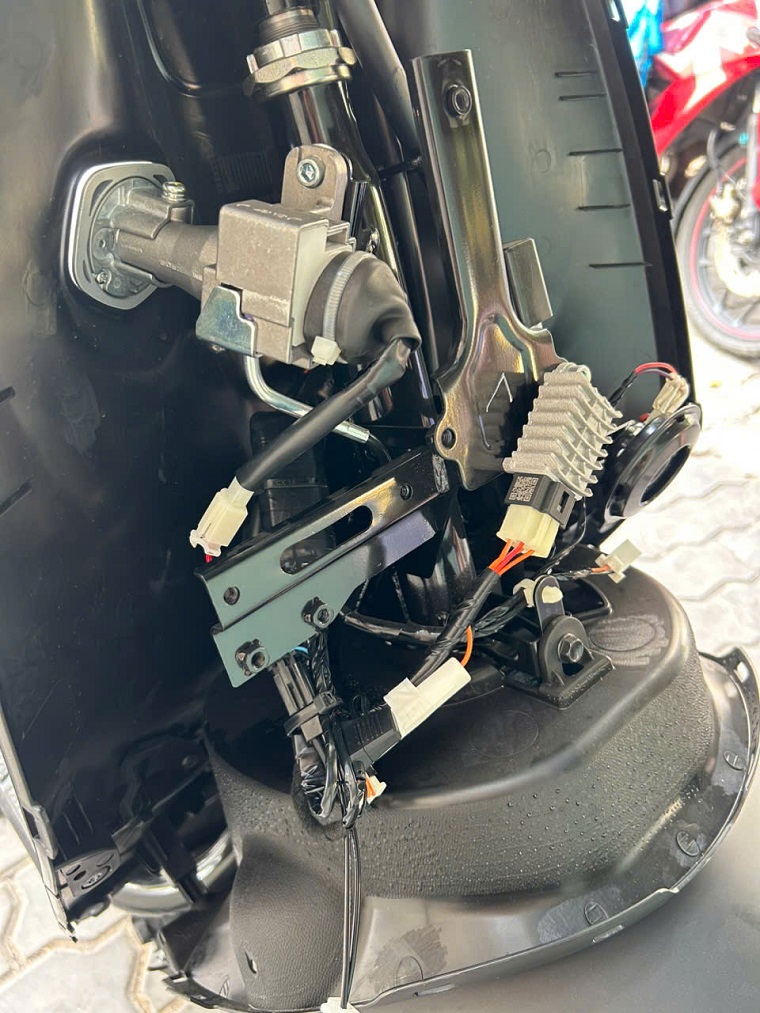 định vị xe điện vinfast evo grand lite