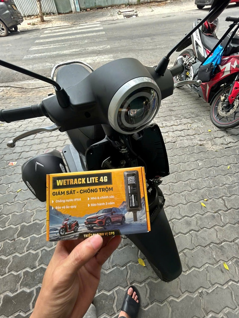 định vị xe điện vinfast evo grand lite