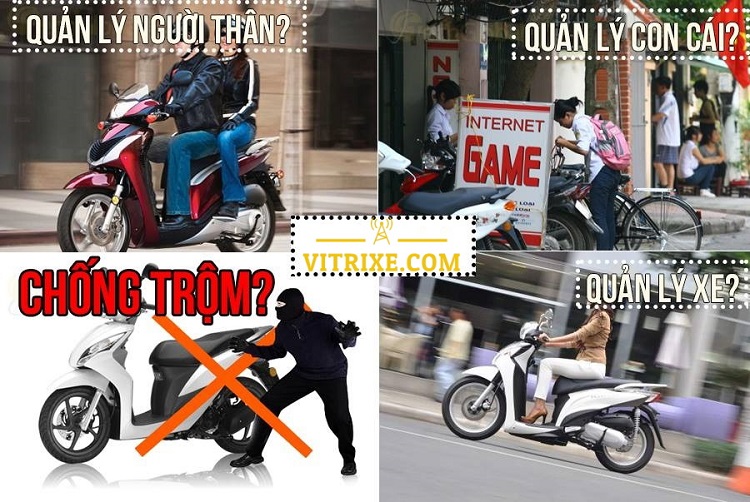 định vị xe máy 4g