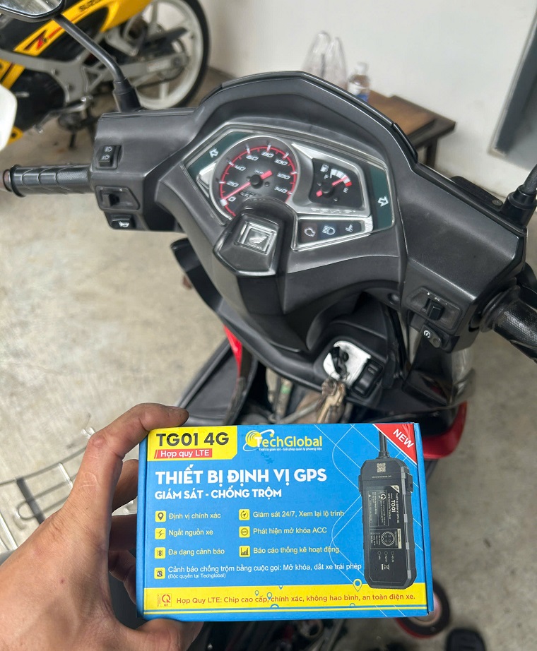 định vị xe máy tphcm uy tín