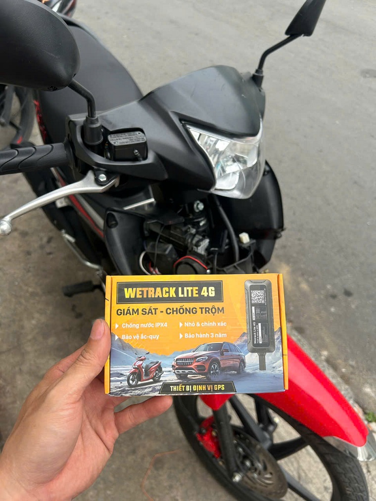 định vị xe máy chống trộm xe wave
