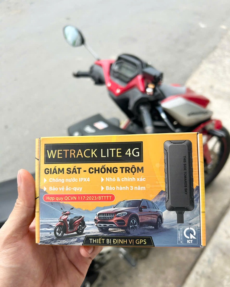 định vị xe máy có thực sự cần thiết
