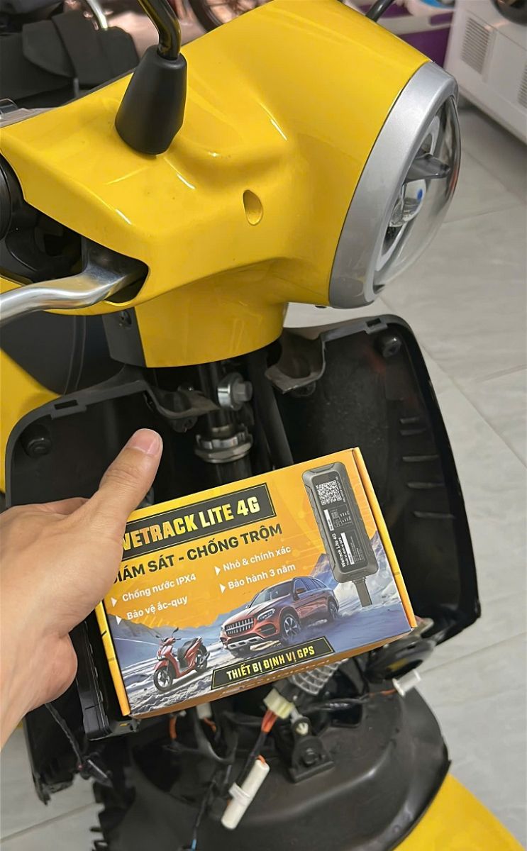 định vị xe điện evo