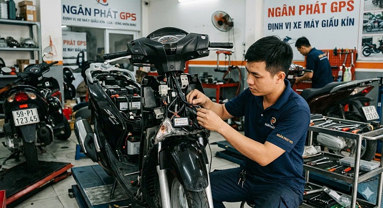định vị xe máy giấu kín định vị xe máy giấu kín