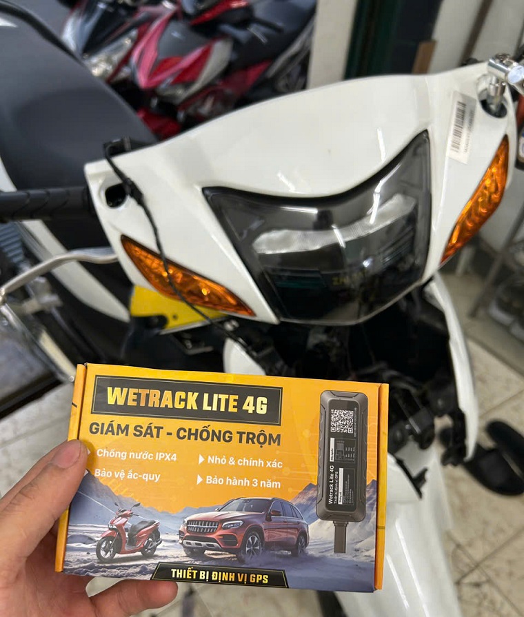 định vị xe máy hcm