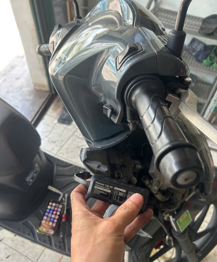 định vị xe máy hcm